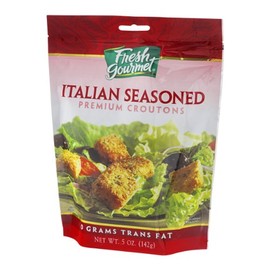 Fresh Gourmet Premium Croutons Italian Seasoned
