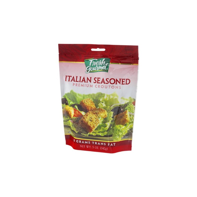 Fresh Gourmet Premium Croutons Italian Seasoned