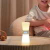 LED Visual Timer Sand Hourglass, Digital Countdown Clock with Flowing