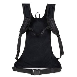 EASTPAK JUNIP VEST Running Backpack, 10 L, Drops (Black)