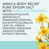 Dr Teal's Epsom Salt Magnesium Soak, Arnica Body Relief with