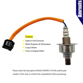 Amrxuts 234-9124 234-4350 Upstream Downstream Oxygen Sensor for Honda Civic 1.8L L4 2007 2008 2009 2010 2011 36531-RNA-J01 36532-RNA-A01