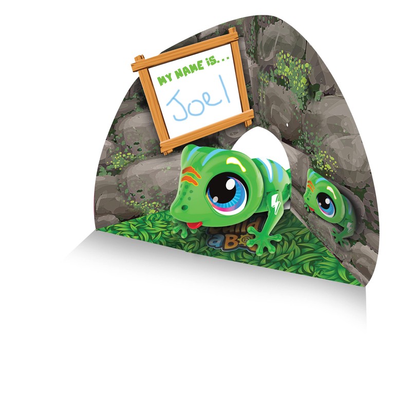 Build-a-Bot: Glow Gecko | Build Your Own Interactive Pet Gecko