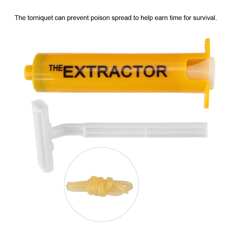 Vacuum Venom Extractor Outdoor Snake Poison Bee Venom Blood Extractor