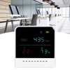 Carbon Dioxide Detector Digital Air Quality Tester with Temperature Humidity