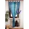 GURU SHOP Boho Patchwork Curtains, 1 Pair Bohemia Curtain Made