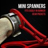 Motis - Firefighting Mini Spanners, Lightweight & Portable Spanner Wrench,