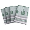 Moon Luxury Pack of 4 Tea Towels Approx. 50 x