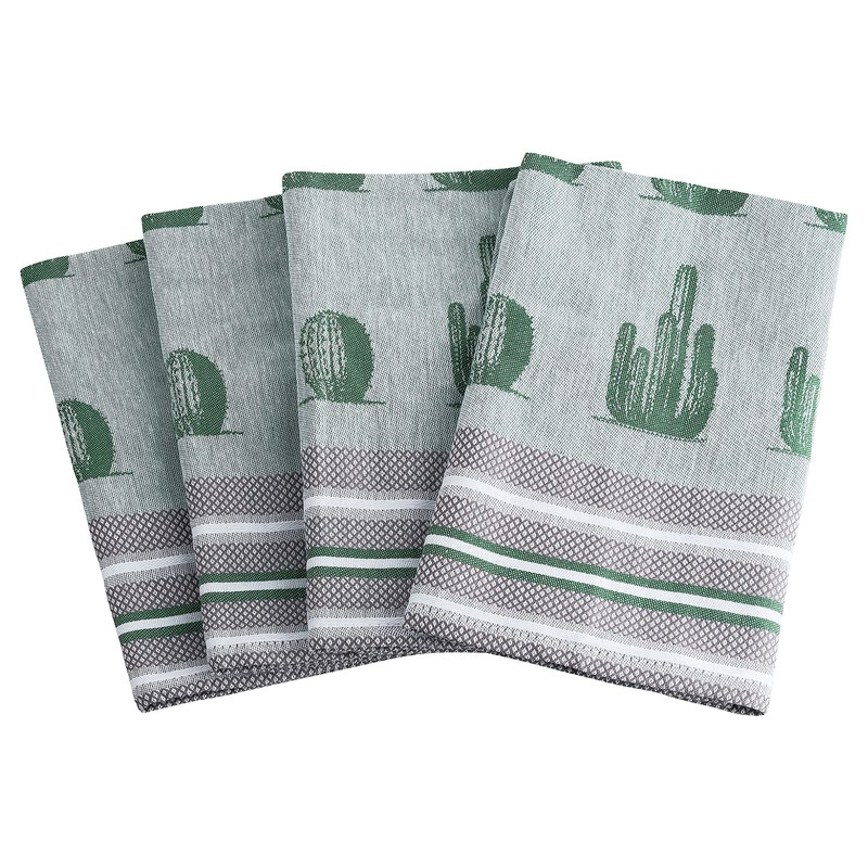 Moon Luxury Pack of 4 Tea Towels Approx. 50 x