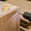 Board Anchor Screw Set, Set of 88, 6 Sizes, Drywall