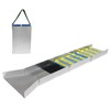 SAFEBAO Folding Aluminum Alloy Sluice Box, Portable Gold Prospecting Equipment,