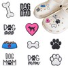 dog croc charms - 10PCS Croc Charms, Funny Croc Charms,