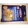 Sealapack 2 x 70 RESEALABLE SNACK BAGS LUNCHBOX FOOD POUCH