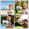 Electric Water Guns,Automatic Squirt Gun with Cool Light Effect, High