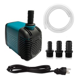 Bomba De Agua Sumergible Fuente Pecera Acuario 2,2 M 1200l/h