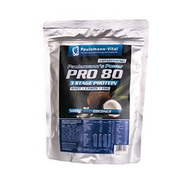 Pro 80 Paulemann-Vital 500 g Coconut Whey Casein Egg
