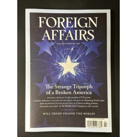 Foreign Affairs Magazine January February  2025