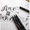 uni-ball PIN Fineliners | Black Fine Tipped Writing Pens |