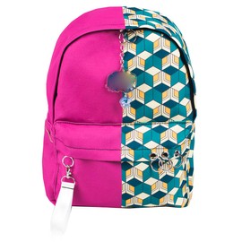 Maxer School Bag Outdoor Casual Shoulders Backpack Japanese Anime Travel Daypacks for Women Men Teens Kids