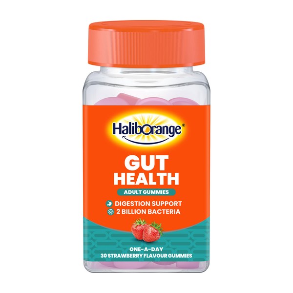 Haliborange Adult Gut Health Gummies, 30 Pack