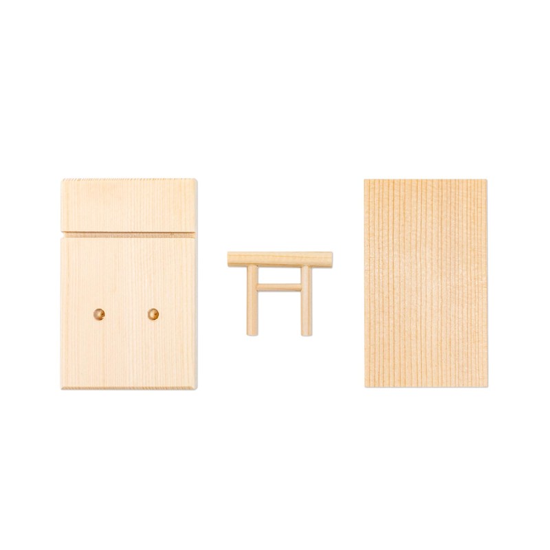 Bill Holder with Torii, Holds Bills for Shrines and Temples,