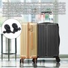 SHANOER 1 Pair Replacement Wheels for Luggage 360 Swivel Suitcase