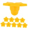 FUNOMOCYA Plastic Bird Feeder Flower Accessories Replacement Parts for Wild-Bird