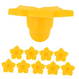 FUNOMOCYA Plastic Bird Feeder Flower Accessories Replacement Parts for Wild-Bird Feeders