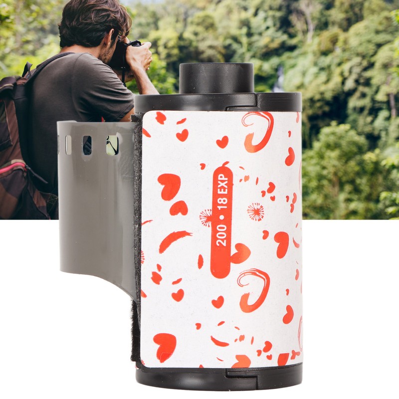 Black White Print Film Professional 18 Exposures 200 Degree Light