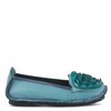 L’Artiste by Spring Step Women's Dezi Flat, Blue, 36 EU/5.5-6