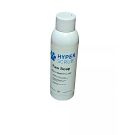 Hyper Scrub Qty/3 Hyper Scrub S4OZ Organic Paw Soap Coconut, Jojoba & Olive Oil