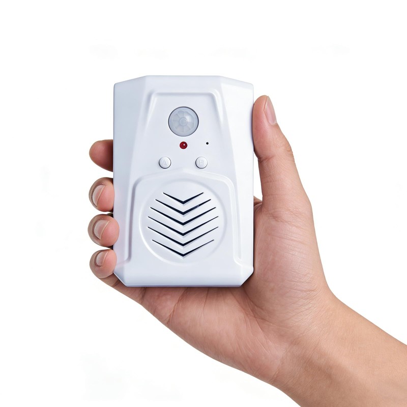 CYSFETENA PIR Motion Activated Sound Player - Haunted House Scream