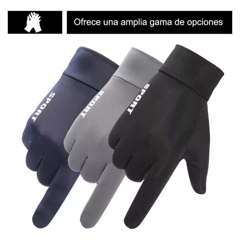 ROSALIA Guantes Proteccion Solar Uv Para Conducir Con Grip Y