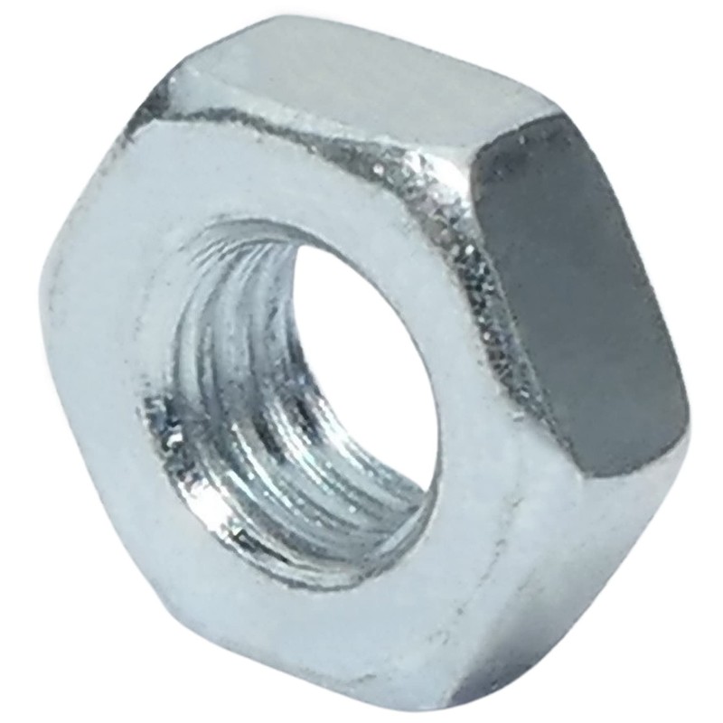 AERZETIX - C58243 - Set of 100 hexagon nuts classic