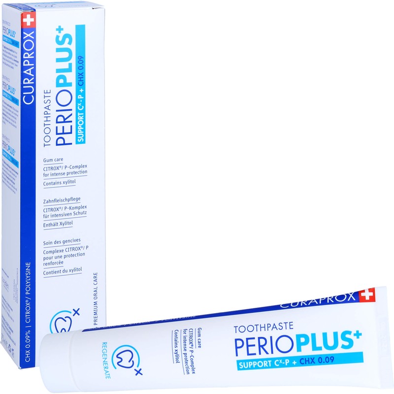 CURAPROX Perio Plus+ Toothpaste, 75 ml Zahncreme