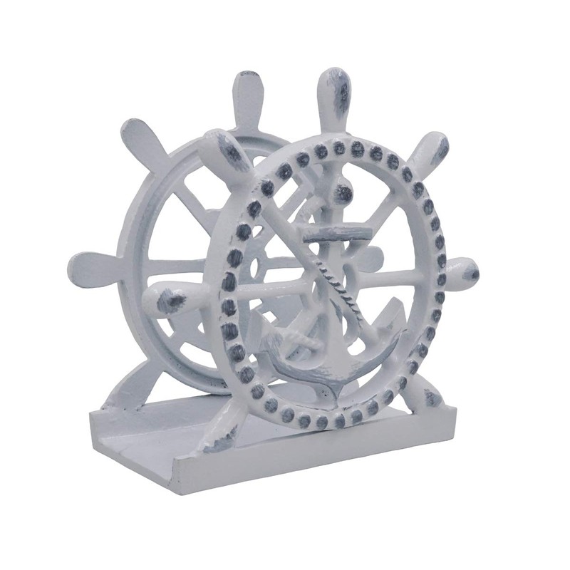 THDC Nautical Napkin Holder, Lunch, Dinner, Nautical Collection Napkin Holder,