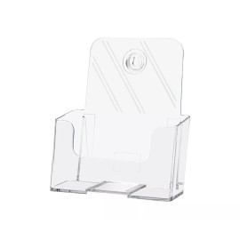 marketing holders Half Page Display Rack Counter Top Wall Mount Brochure Holder Bi Fold Pack of 12