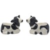 The Leonardo Collection Cow Novelty Egg Cups for Kitchen &