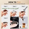 Stainless Steel Reusable Coffee Pods for Nespr*sso V-rtuo - Refillable