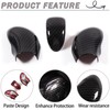 Lcojicep ABS Gear Shift Knob Head Cover Compatible with Corvette