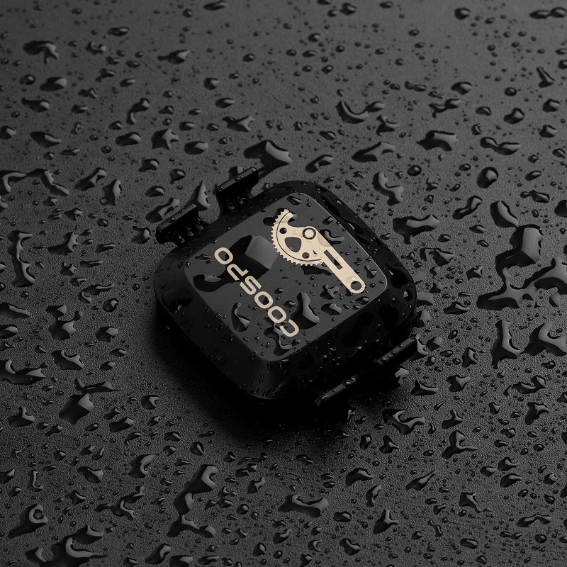 CooSpo Cadence Speed Sensor ANT+ Bluetooth 4.0 Compatible Connection for