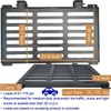 DuuMuut Cast Iron Drain Grate and Frame 24x16 in, B-Class