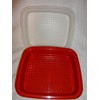 Tupperware RED Large Season Serve Meat Marinade Storage Container