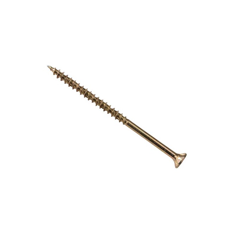 ForgeFast Elite Low-Torque Woodscrews | 6.0 x 40mm | Zinc