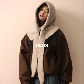 Women's Mink & Wool Blend Balaclava - Autumn/Winter Windproof Ear Coverage lf3652 One Size / One Size 3 (Baby Costume Hat) 3ea