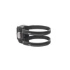 Kryptonite Kryp Toflex 2080 Combo Armoured (80 cm) Black Bike