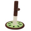 Cat Scratching Post Kiwi Sisal Vertical Cat Scratcher with Hanging