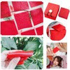 Grospe Traditional Chinese Lipstick, 12 PCS Makeup Rouge Lipstick Papers,