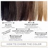 Fidentia Hair Shader root touch up, concealer and grey cover