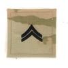 Insignia Depot US Army OCP Rank 2x2 with Hook Fastener